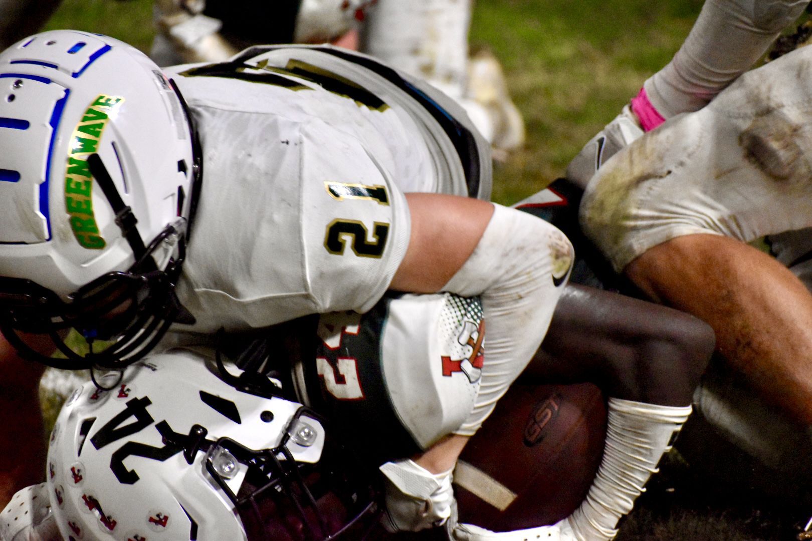 Photos: Lincoln hosts Mattoon in prep football